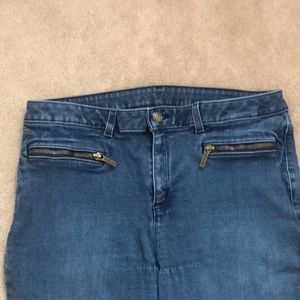 Michael Kors Zipper Jeans